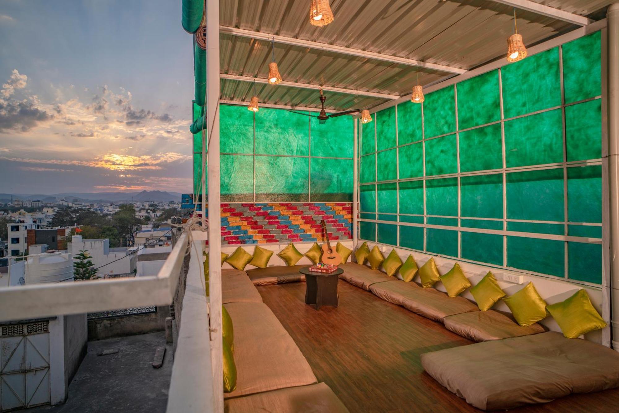 Hostel Soham Haveli Udajpur Exteriér fotografie