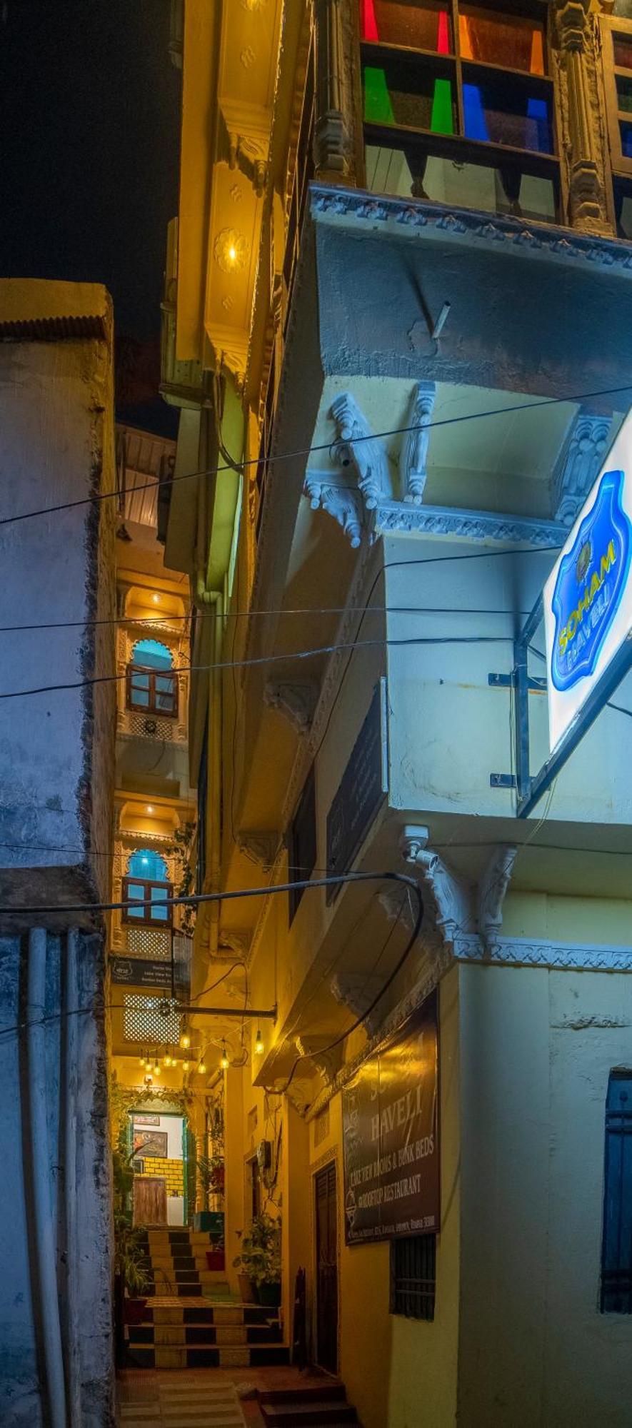 Hostel Soham Haveli Udajpur Exteriér fotografie