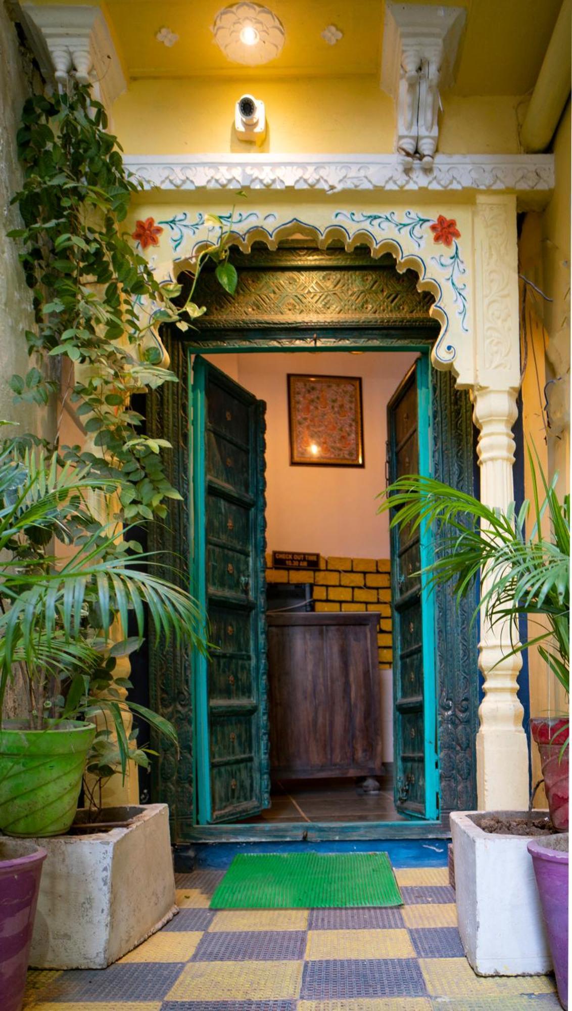 Hostel Soham Haveli Udajpur Exteriér fotografie