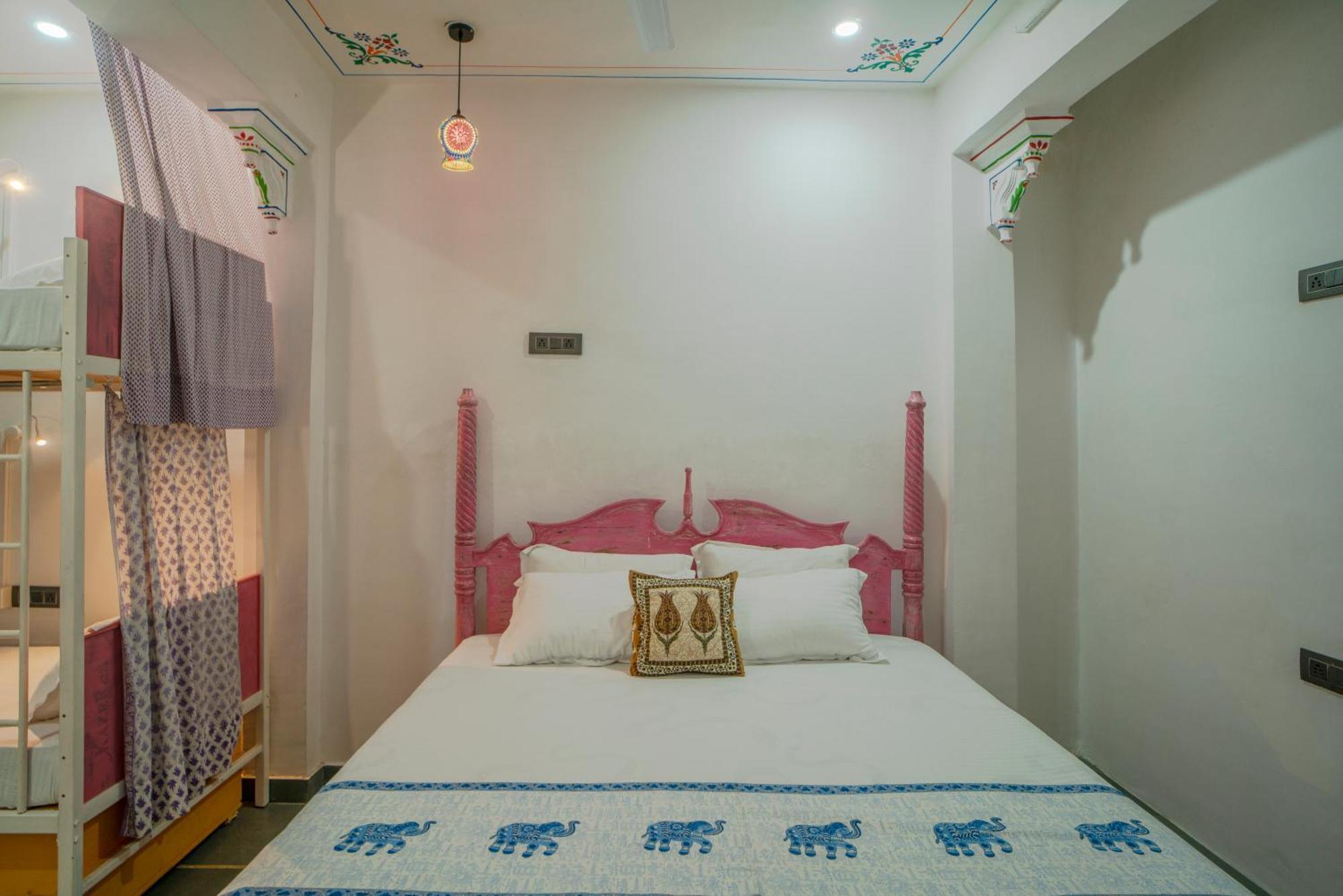 Hostel Soham Haveli Udajpur Exteriér fotografie