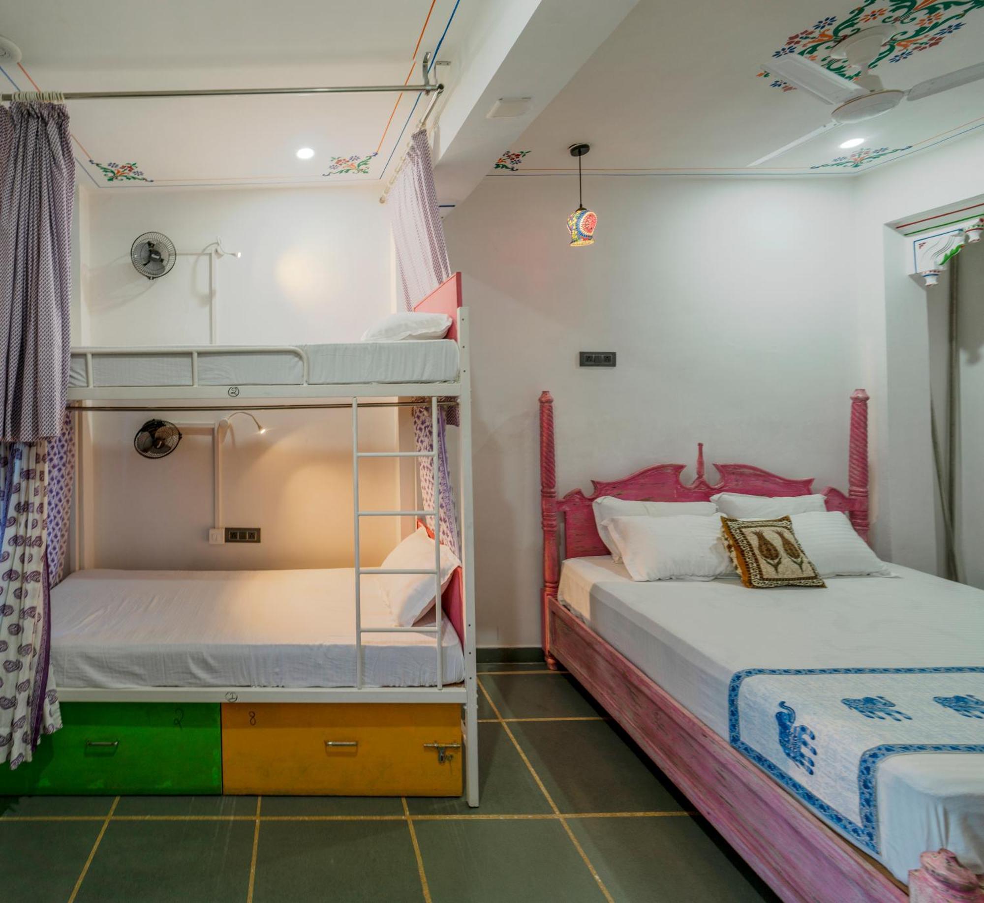 Hostel Soham Haveli Udajpur Exteriér fotografie