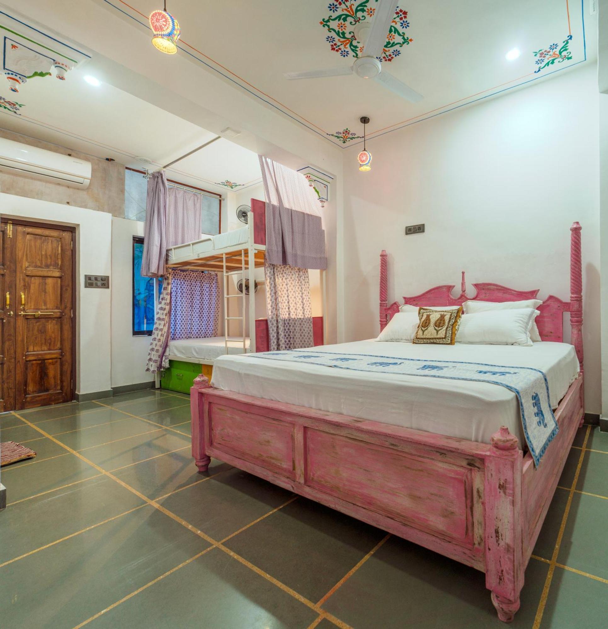 Hostel Soham Haveli Udajpur Exteriér fotografie
